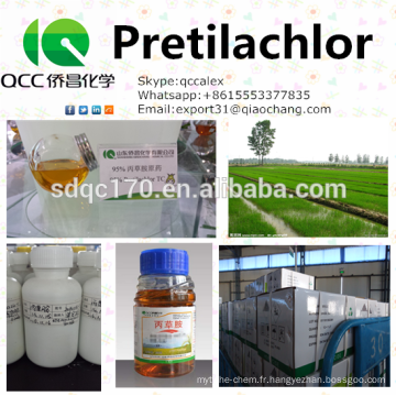 Paddy Herbicide Pretilachlor 95% TC 30% CE 50% CE